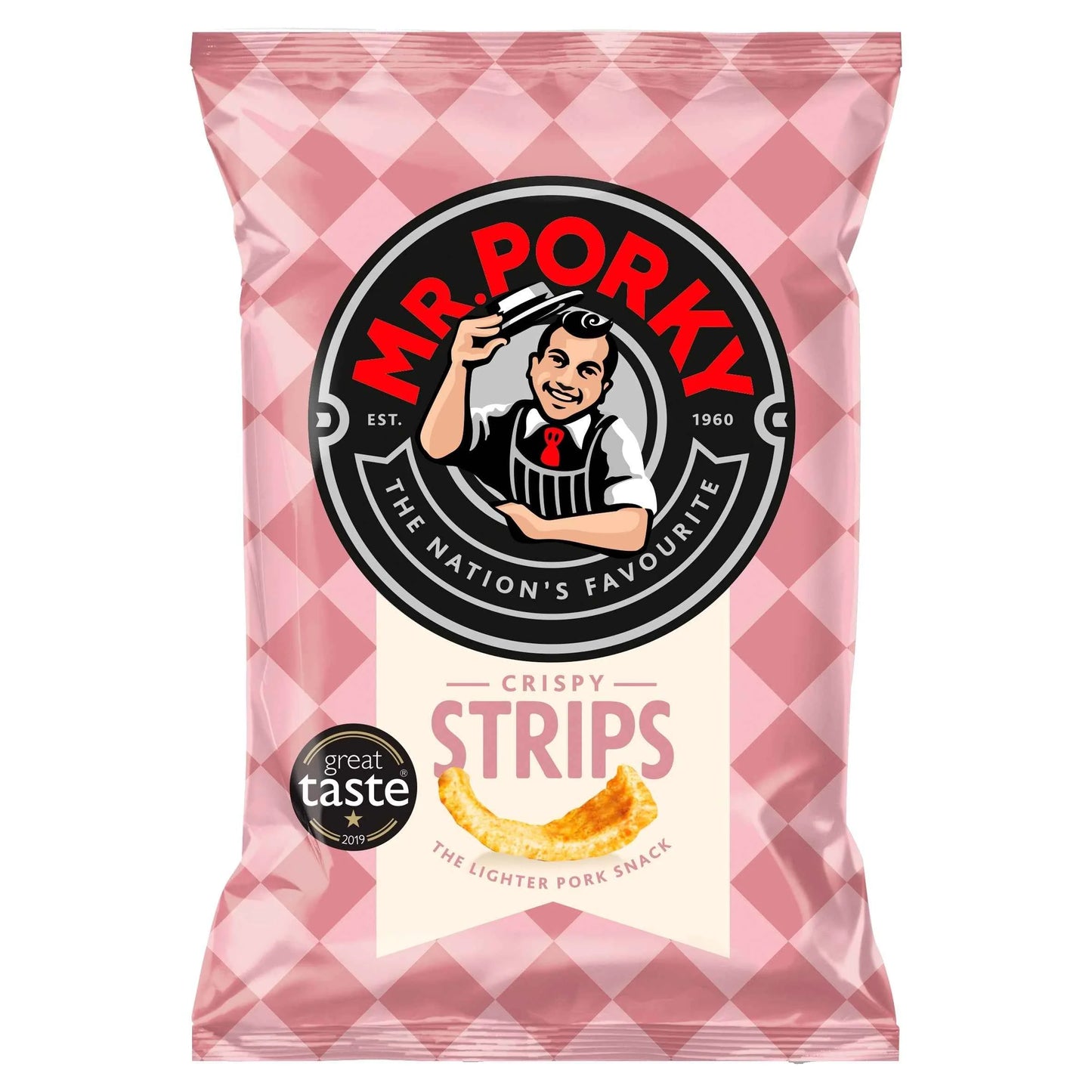 Mr. Porky Crispy Strips 35g by MR PORKY
