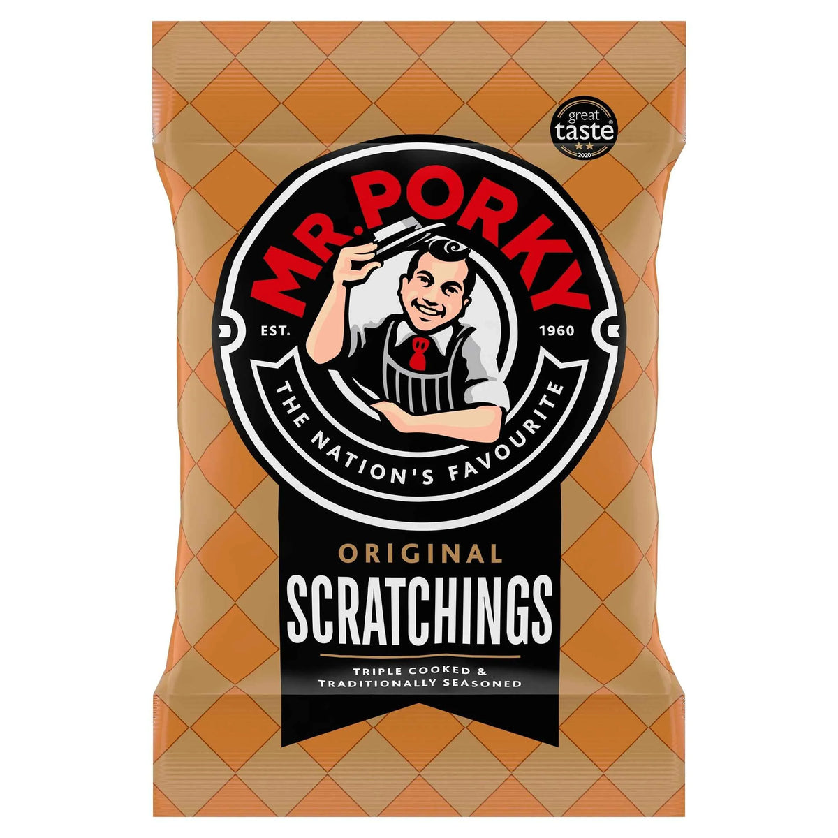 Original Scratchings 65g by MR PORKY
