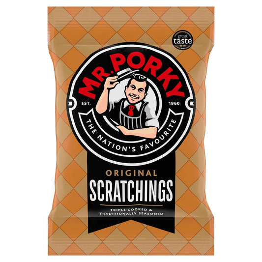 Original Scratchings 65g by MR PORKY