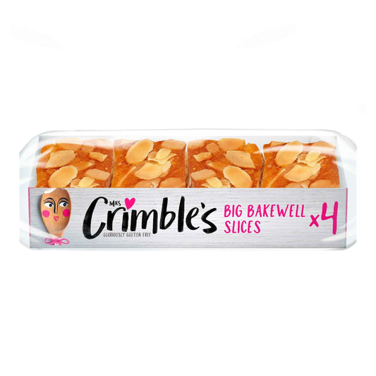 Bakewell Slices 4 Pack by MRS CRIMBLE'S