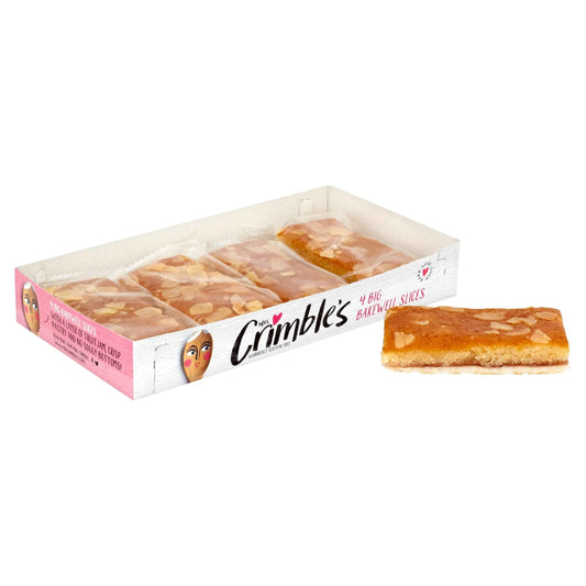 Bakewell Slices 4 Pack by MRS CRIMBLE'S