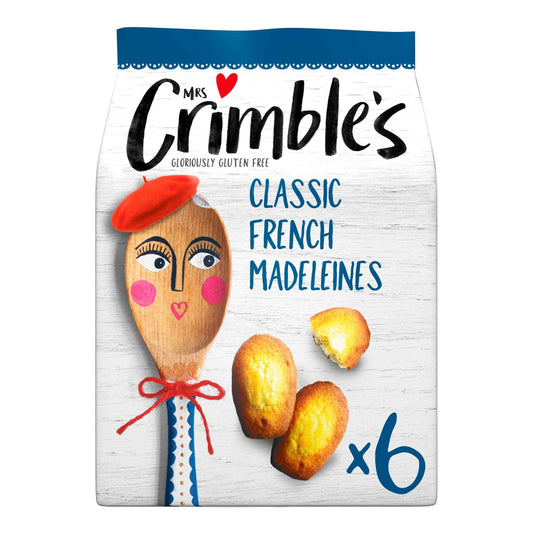 Classic French Madeleines - by MRS CRIMBLE'S