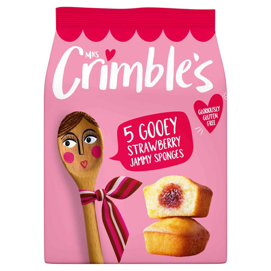 Mrs Crimbles Gluten Free 5 Gloriously Gooey by MRS CRIMBLE'S