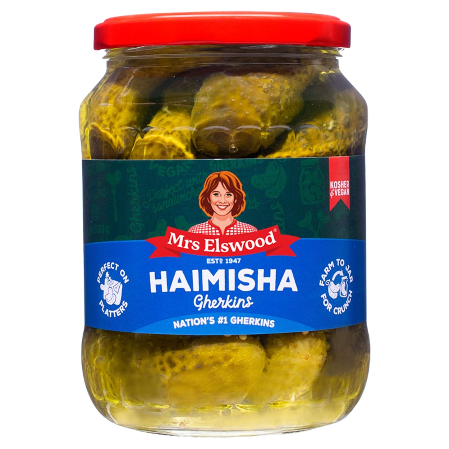 Haimisha Cucumbers 670g by MRS ELSWOOD