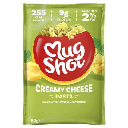 Creamy Cheese Pasta 68g by mug shot
