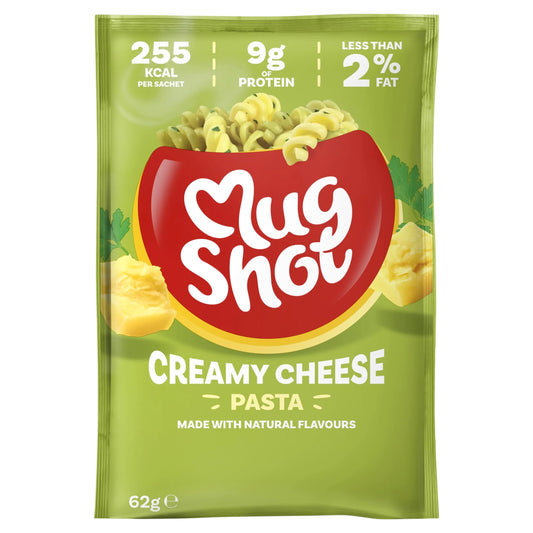 Creamy Cheese Pasta 68g by mug shot