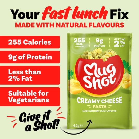 Creamy Cheese Pasta 68g by mug shot