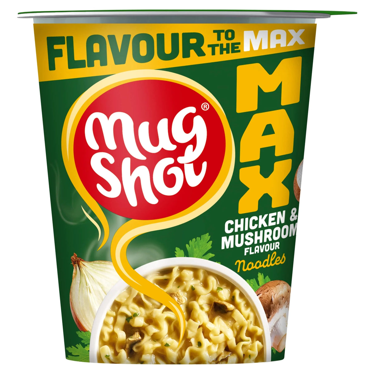 Max Chicken & Mushroom Flavour by mug shot