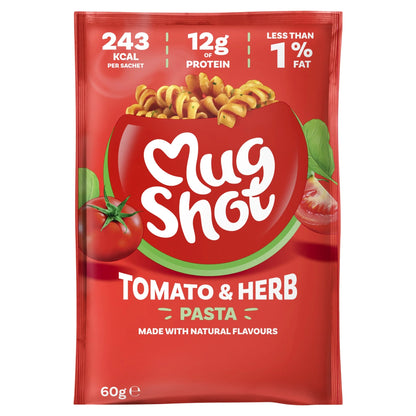 Mugshot Tomato & Herb Pasta 64g by mug shot