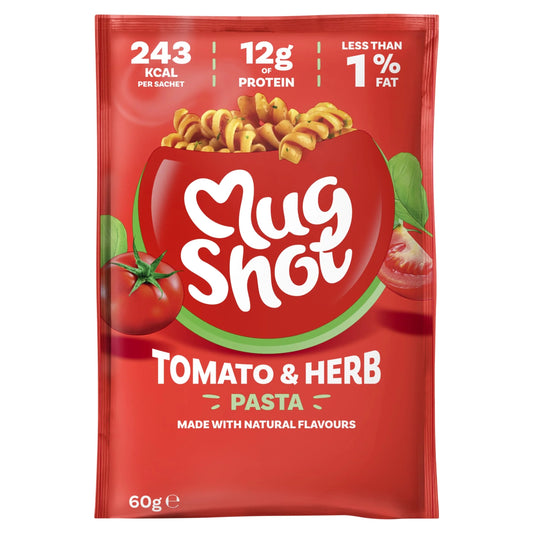 Mugshot Tomato & Herb Pasta 64g by mug shot