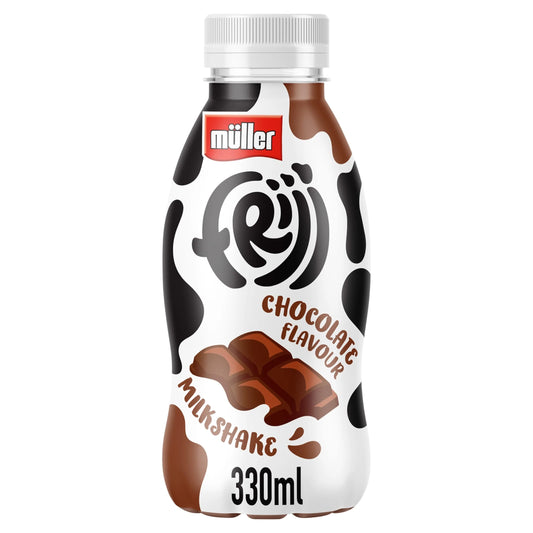 Muller FRIJJ Chocolate Milkshake 330ml UK