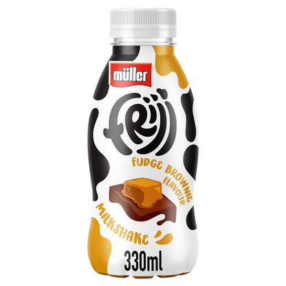 Muller FRIJJ Fudge Brownie Milkshake 330ml UK