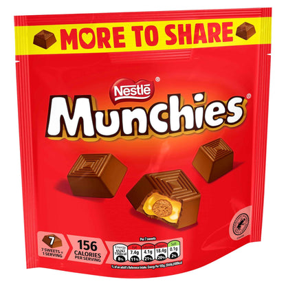 Milk Chocolate Share Bag 194g by MUNCHIES