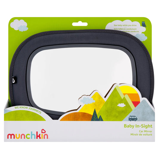 Munchkin Brica Baby In-sight Car Mirror by LINDAM LTD
