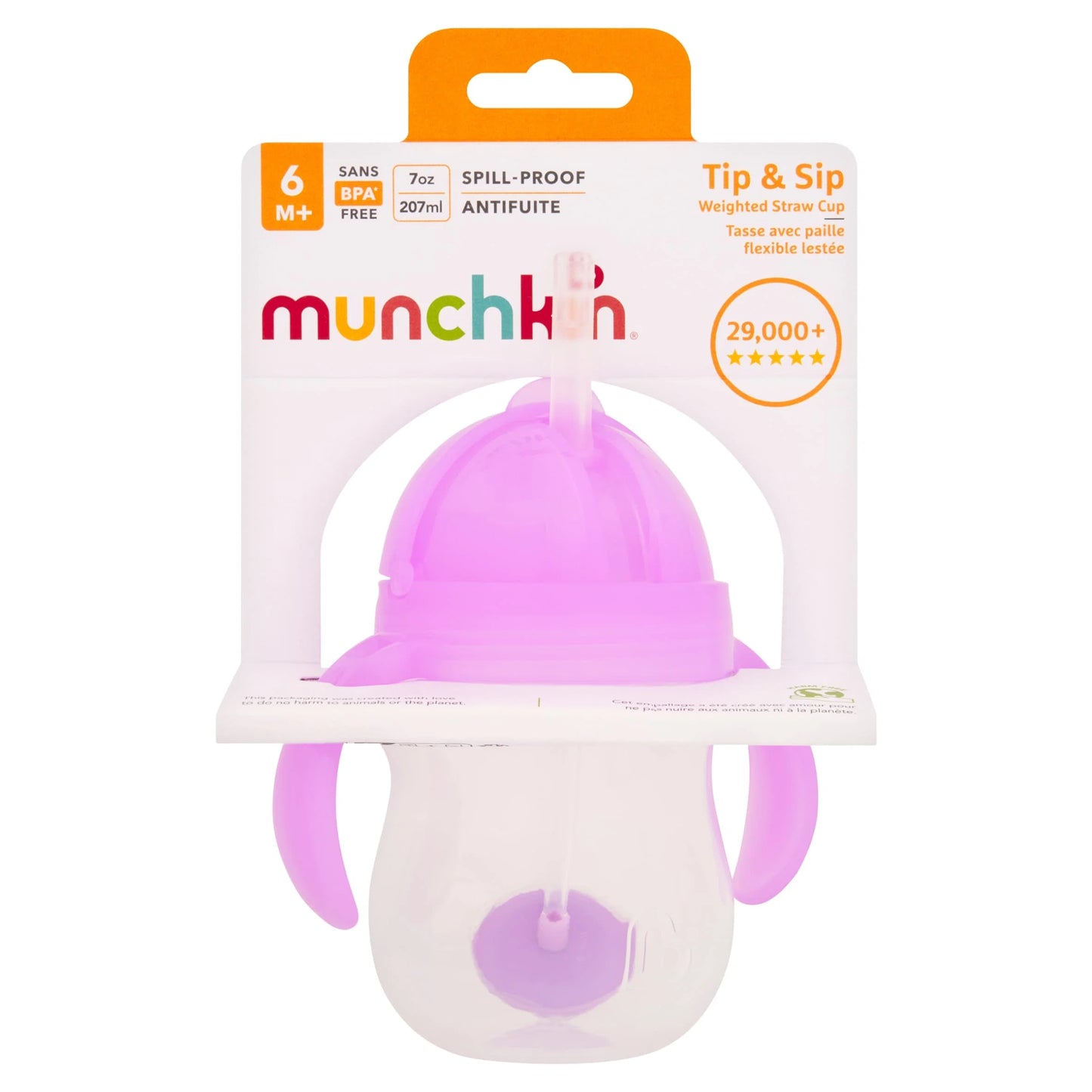 Munchkin Cup Tip & Sip 7oz/207ml by LINDAM LTD