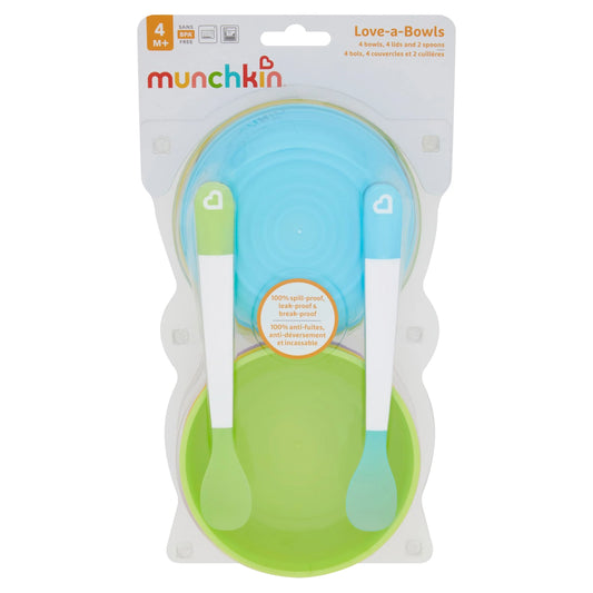 Munchkin Love A Bowls 4 Pack by LINDAM LTD