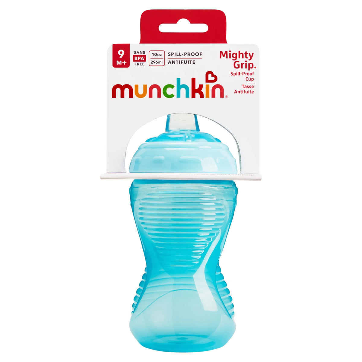 Mighty Grip Spill Proof Cup 9m+ 296ml by munchkin