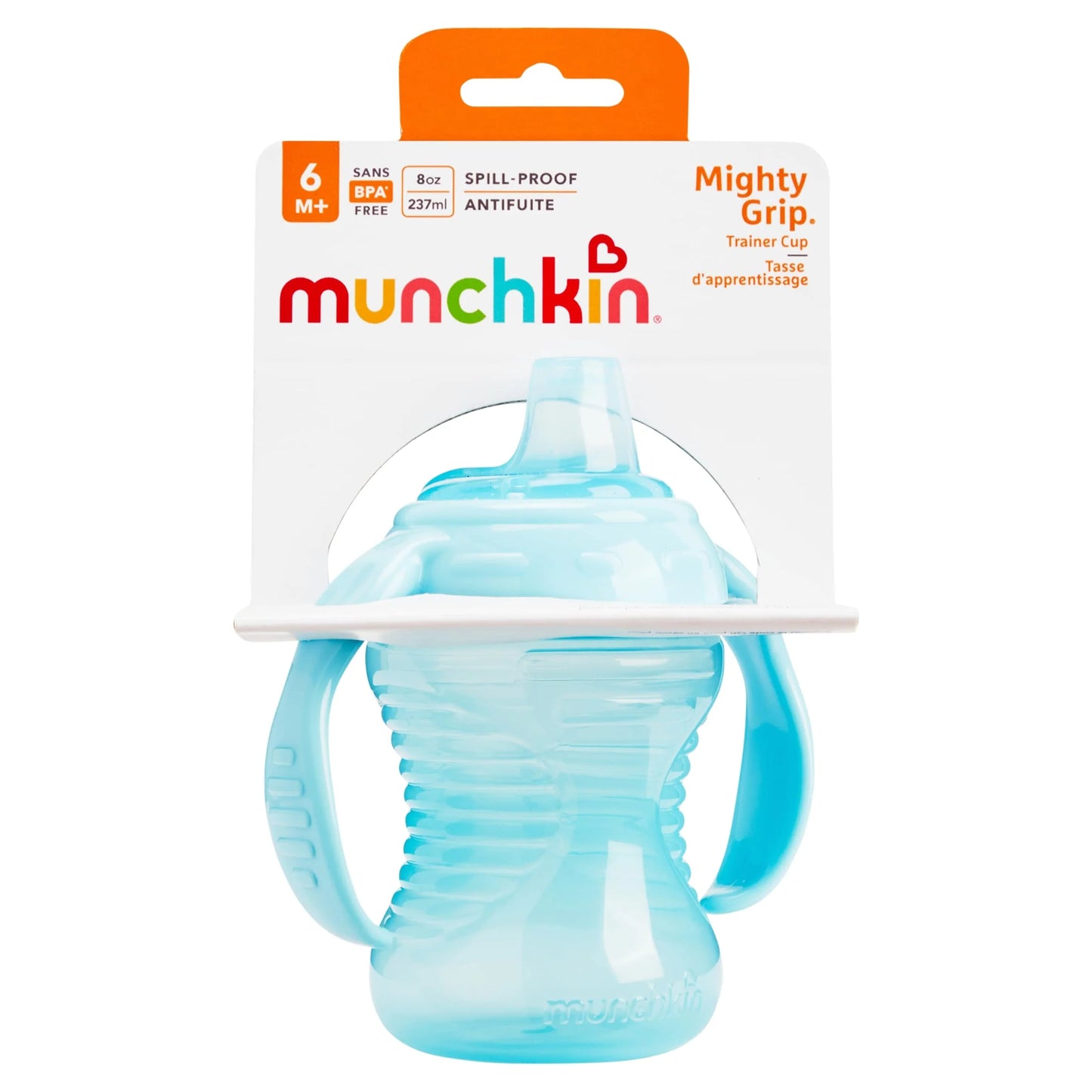 Mighty Grip Trainer Cup 6m+ 237ml by munchkin