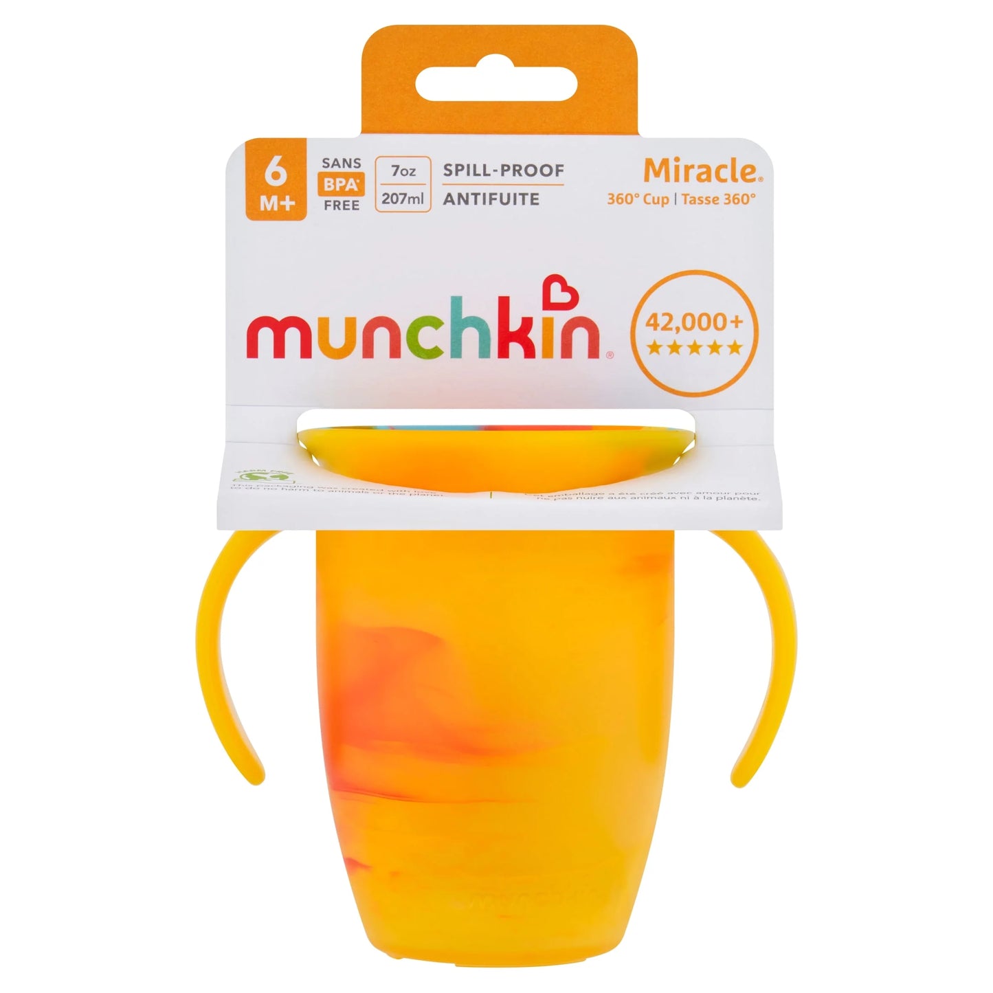 Miracle 360 Cup 7oz 6m+ by munchkin