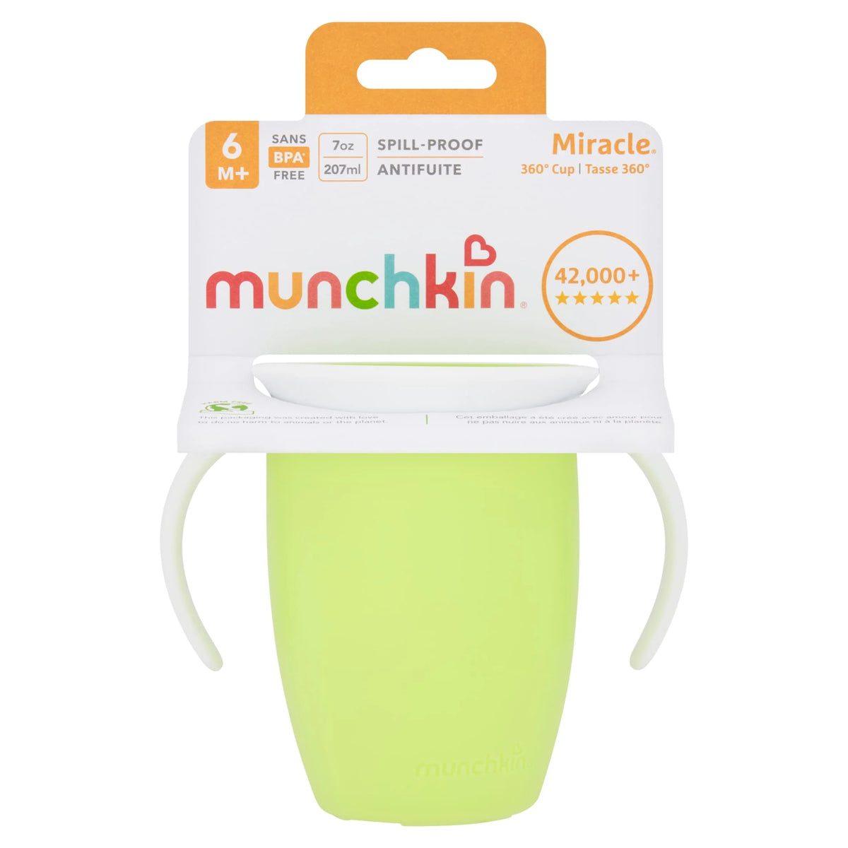 Miracle 360 Trainer Cup by munchkin