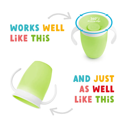 Miracle 360 Trainer Cup by munchkin