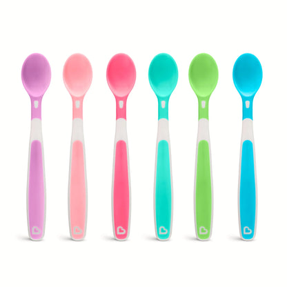 Munchkin Soft Tip Spoons X 6 by LINDAM LTD