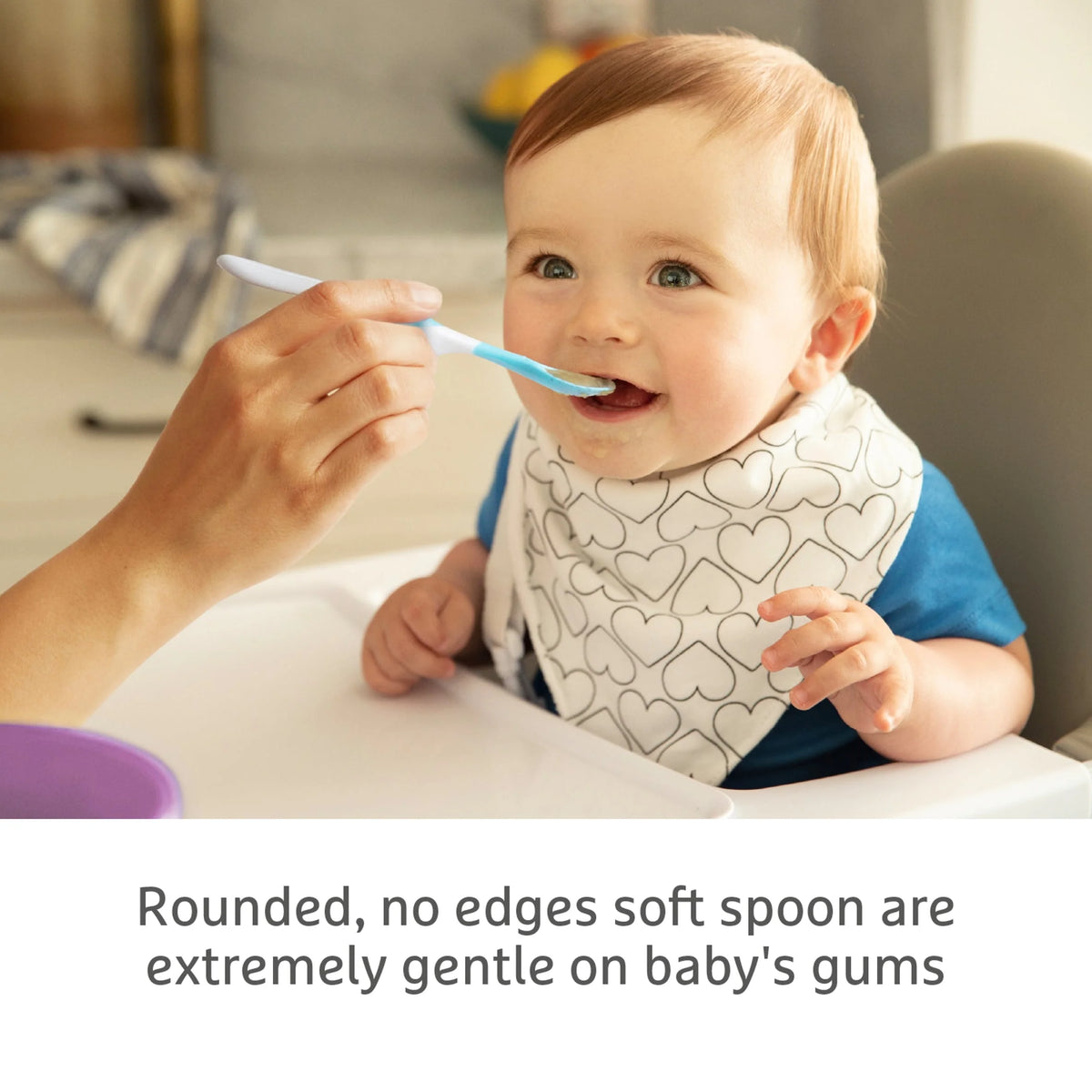 Munchkin Soft Tip Spoons X 6 by LINDAM LTD