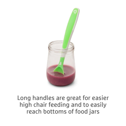 Munchkin Soft Tip Spoons X 6 by LINDAM LTD