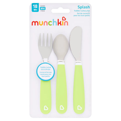 Splash Toddler Cutlery Set 18m+ by munchkin