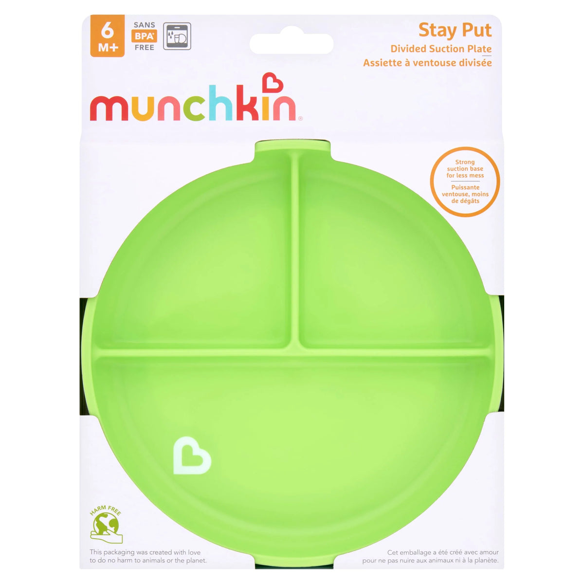 Stay Put Suction Plate by munchkin