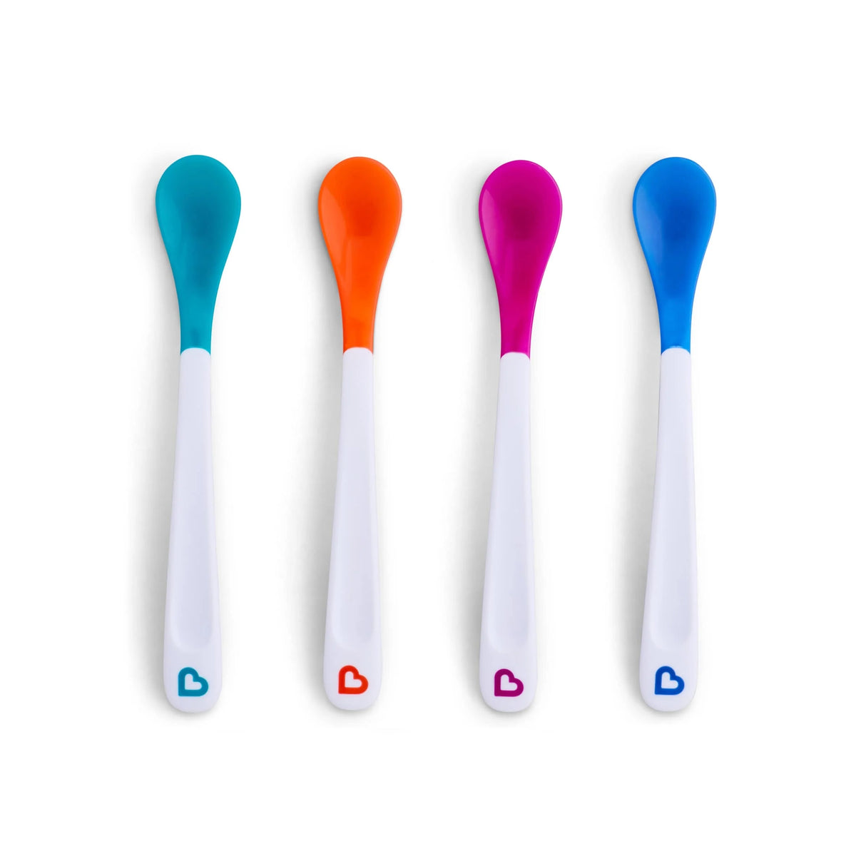Munchkin White Hot Safety Spoons 4 Pack by LINDAM LTD