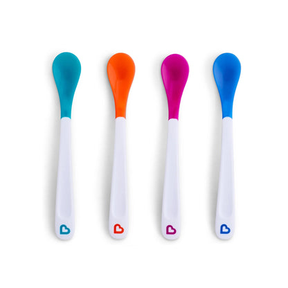 Munchkin White Hot Safety Spoons 4 Pack by LINDAM LTD