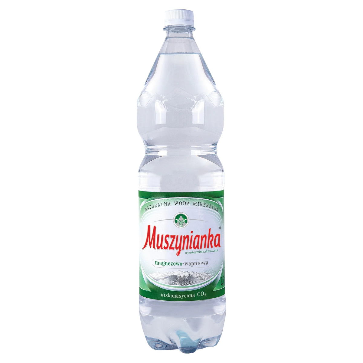 Natural Mineral Water 1.5l by Muszynianka