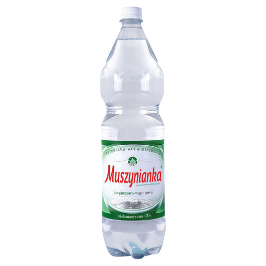 Natural Mineral Water 1.5l by Muszynianka