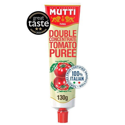 Double Concentrate Tomato Puree 130g by MUTTI