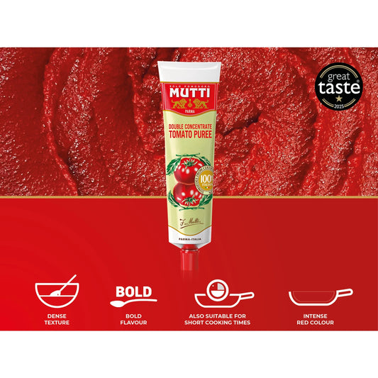 Double Concentrate Tomato Puree 130g by MUTTI