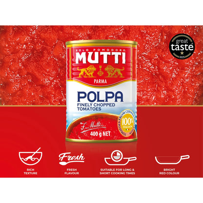 Finely Chopped Tomatoes 4x400g by MUTTI
