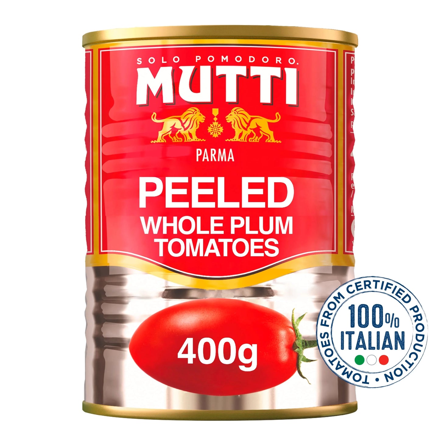 Peeled Whole Plum Tomatoes 400g by MUTTI