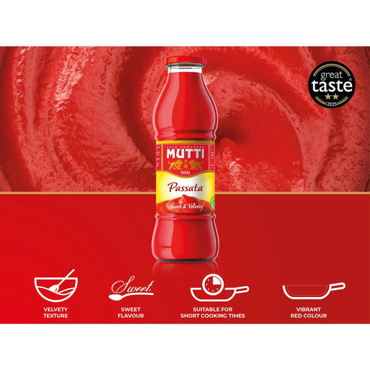 Tomato Passata 400g by MUTTI
