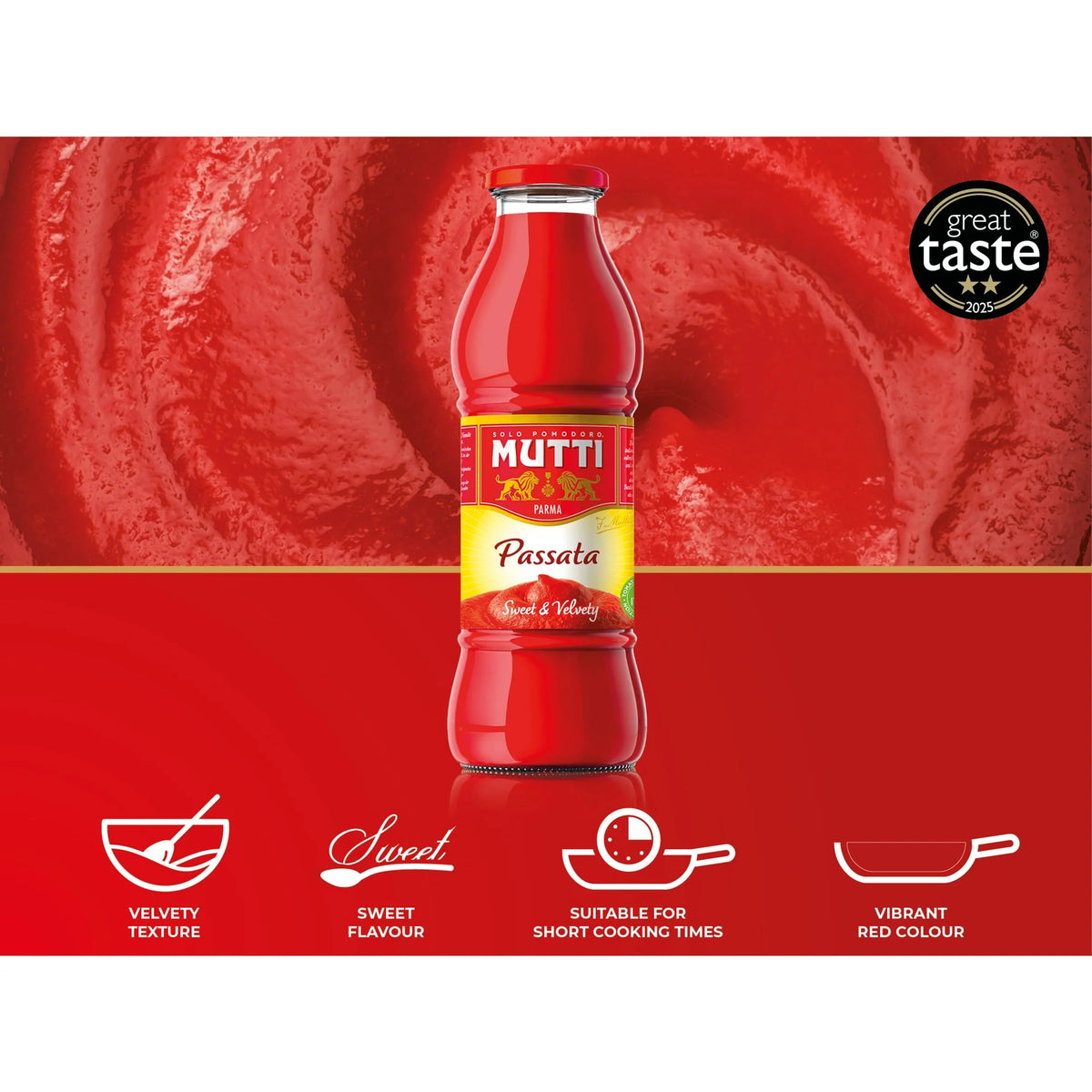 Tomato Passata 700g by MUTTI