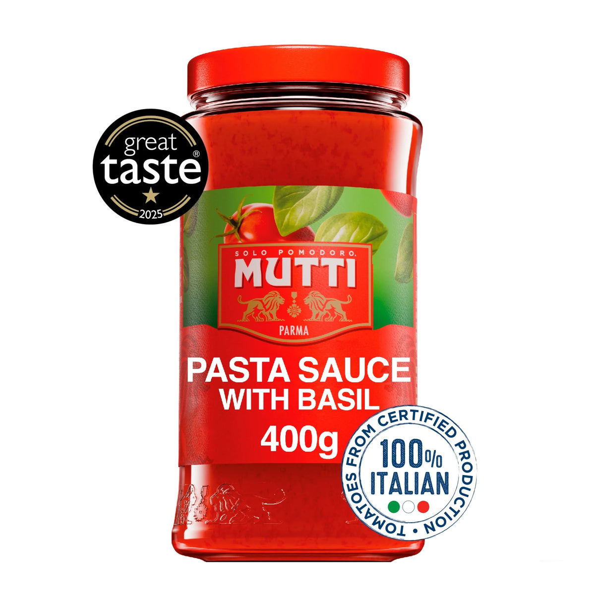 Tomato Pasta Sauce With Basil 400g by MUTTI