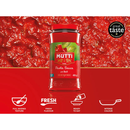 Tomato Pasta Sauce With Basil 400g by MUTTI