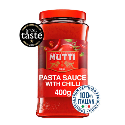 Tomato Pasta Sauce With Chilli 400g by MUTTI
