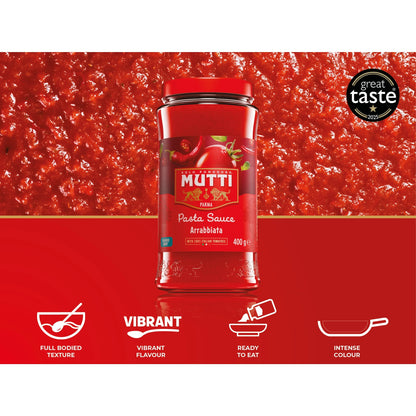 Tomato Pasta Sauce With Chilli 400g by MUTTI