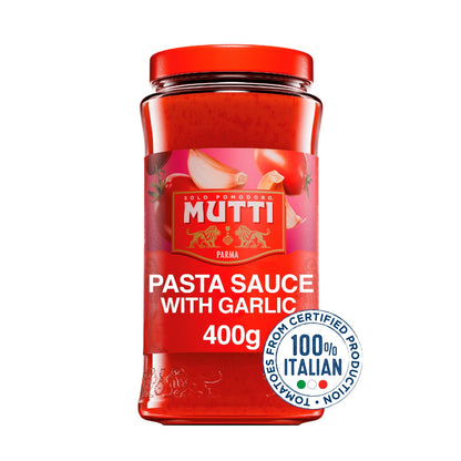 Tomato Pasta Sauce With Garlic 400g by MUTTI