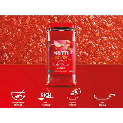 Tomato Pasta Sauce With Garlic 400g by MUTTI
