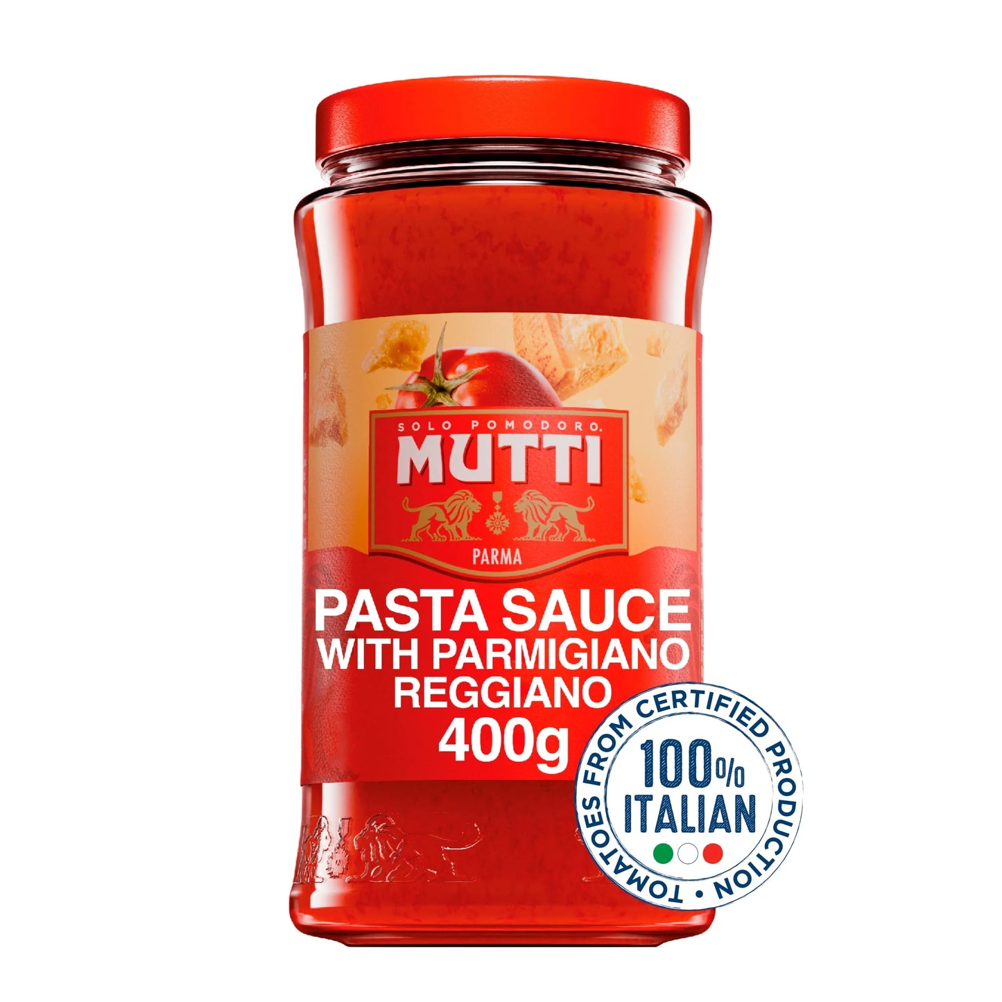 Tomato Pasta Sauce With Parmigiano Reggiano 400g by MUTTI