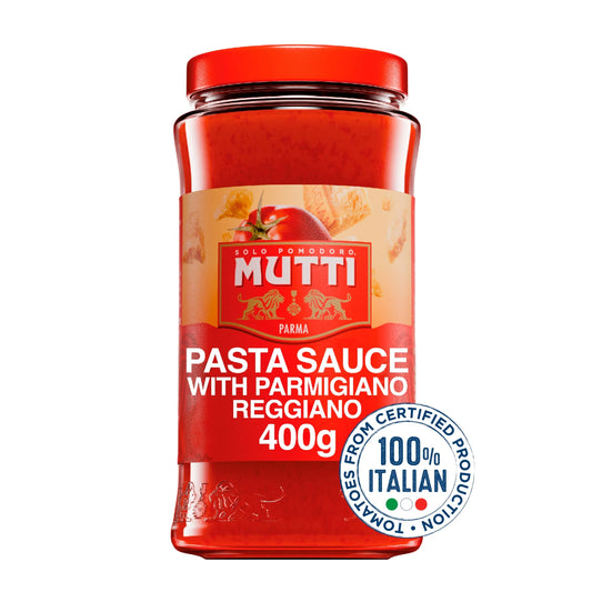 Tomato Pasta Sauce With Parmigiano Reggiano 400g by MUTTI