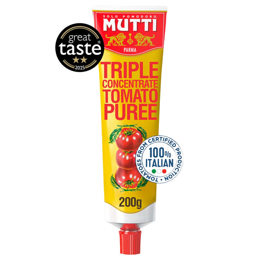 Triple Concentrate Tomato Puree 200g by MUTTI