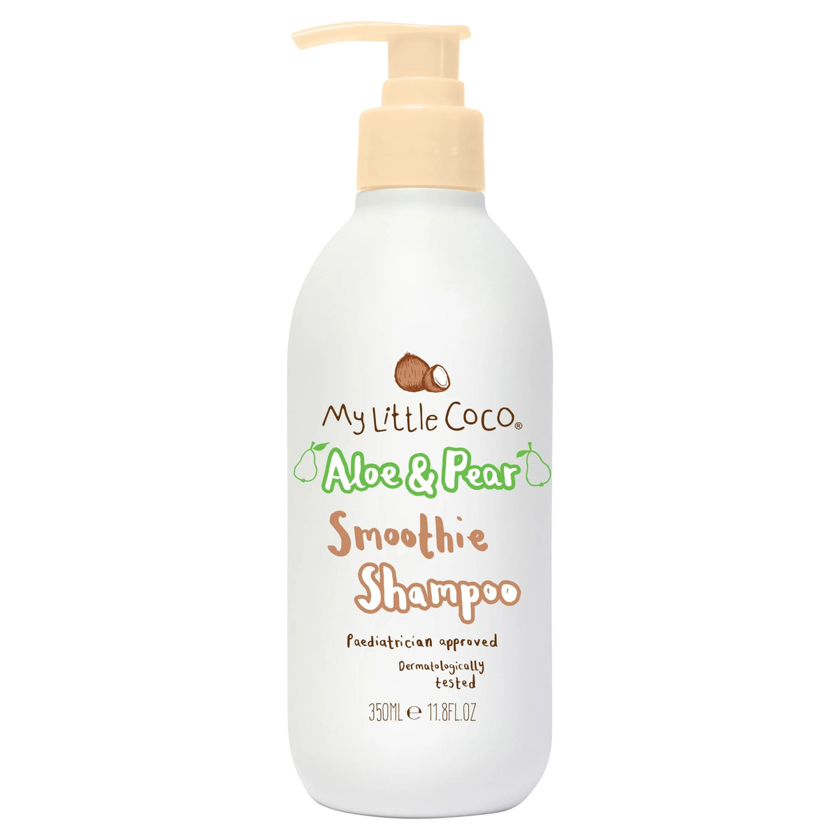 Aloe & Pear Smoothie Shampoo by My Little Coco
